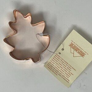 Boston Mountain Cooper Co Oak Leaf Cookie Cutter Large Recipe